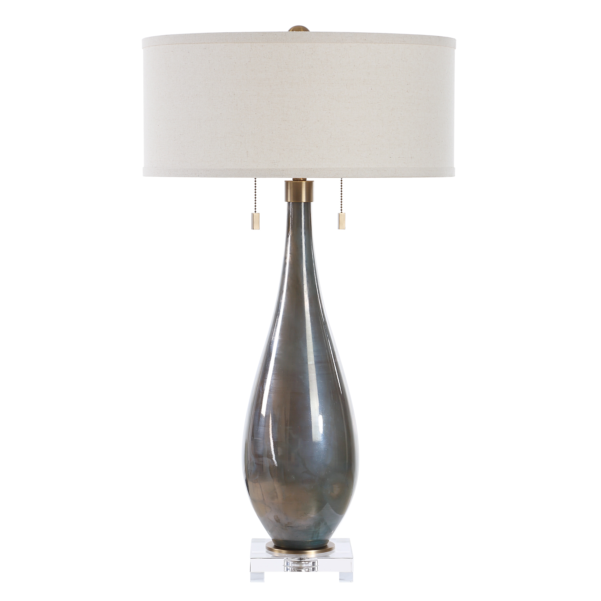 Cardoni Smoke Table Lamp