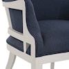 Uttermost Gordonston Gordonston Blue Fabric Accent Chair