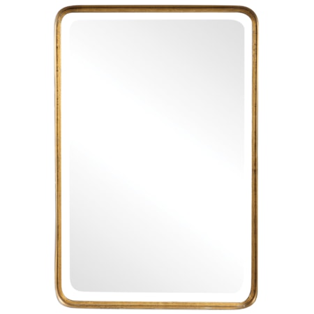 Crofton Antique Gold Mirror