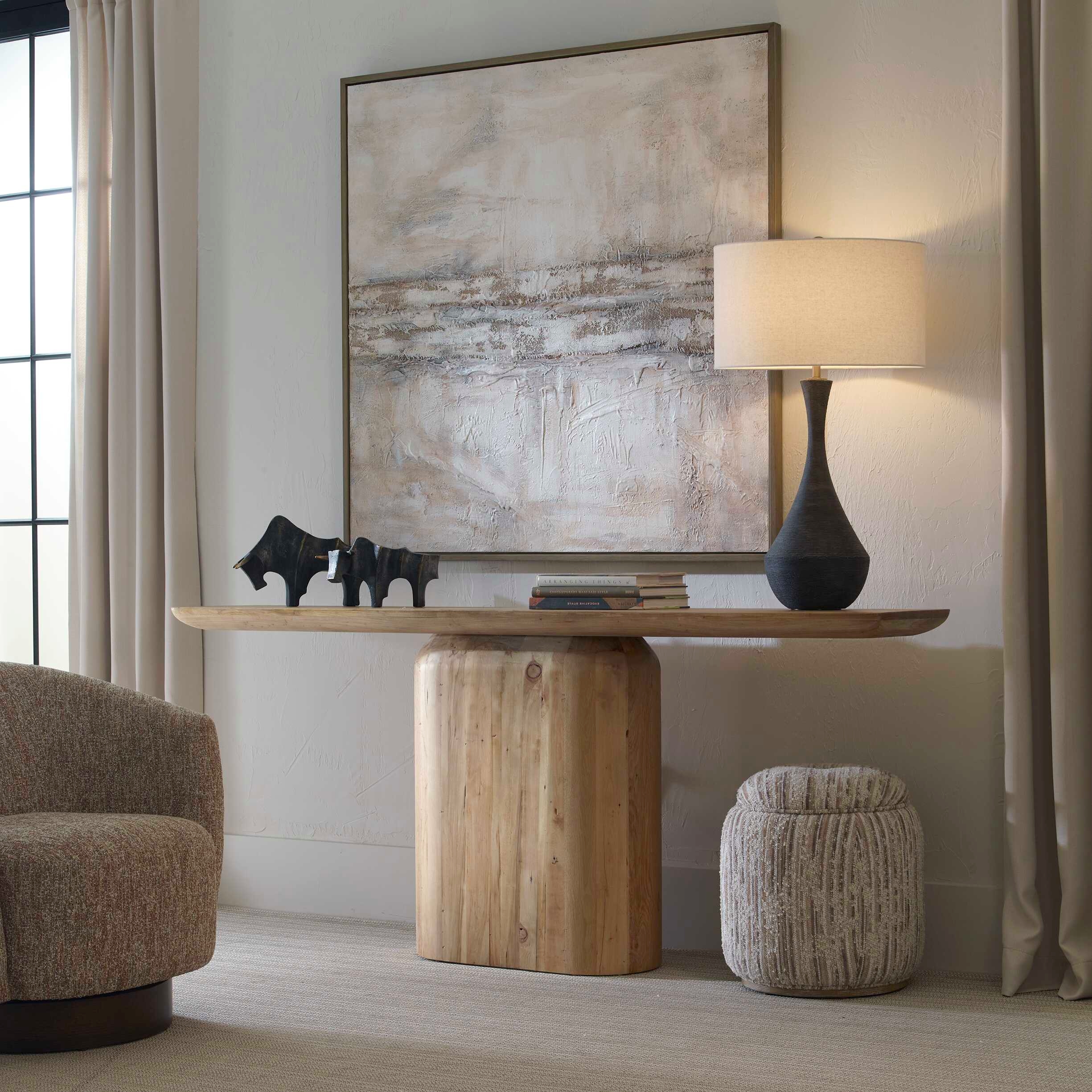 Camerlin Reclaimed Oak Console Table