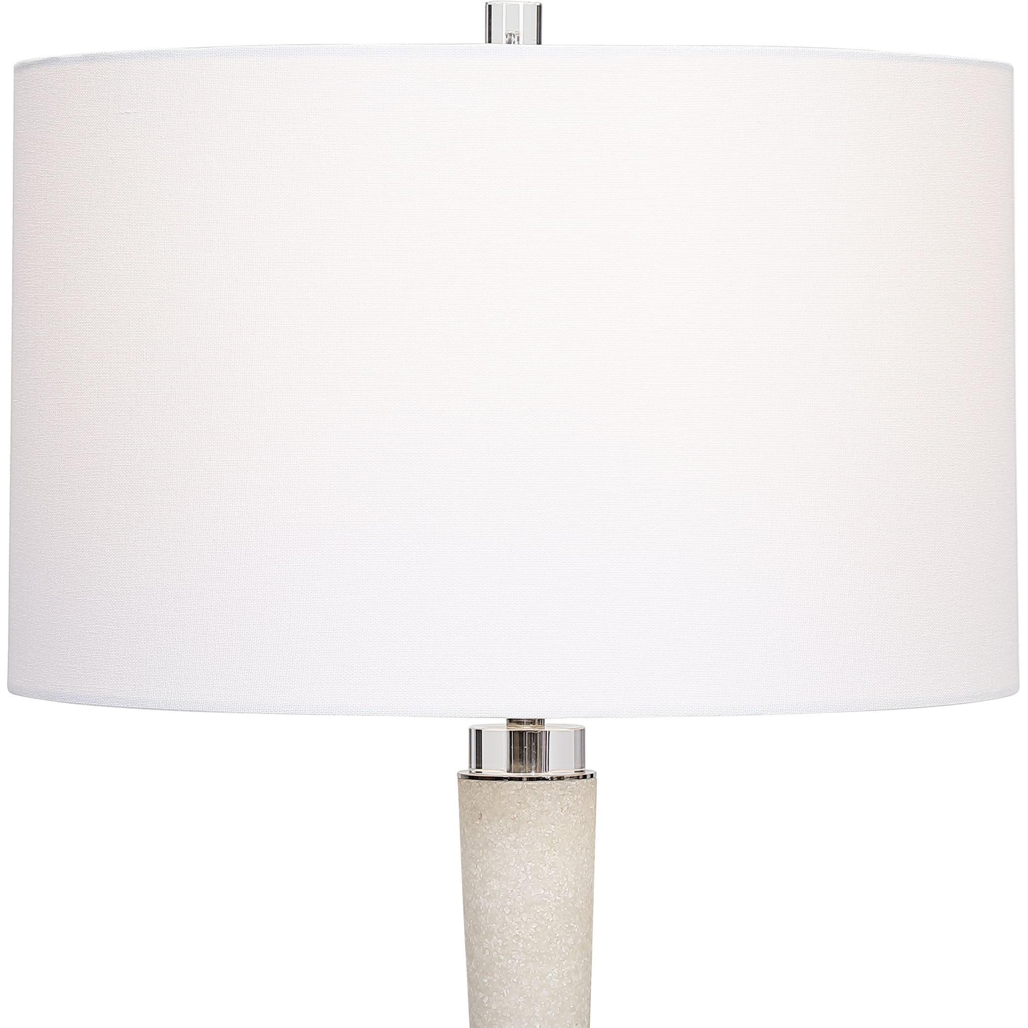 Kently White Marble Table Lamp
