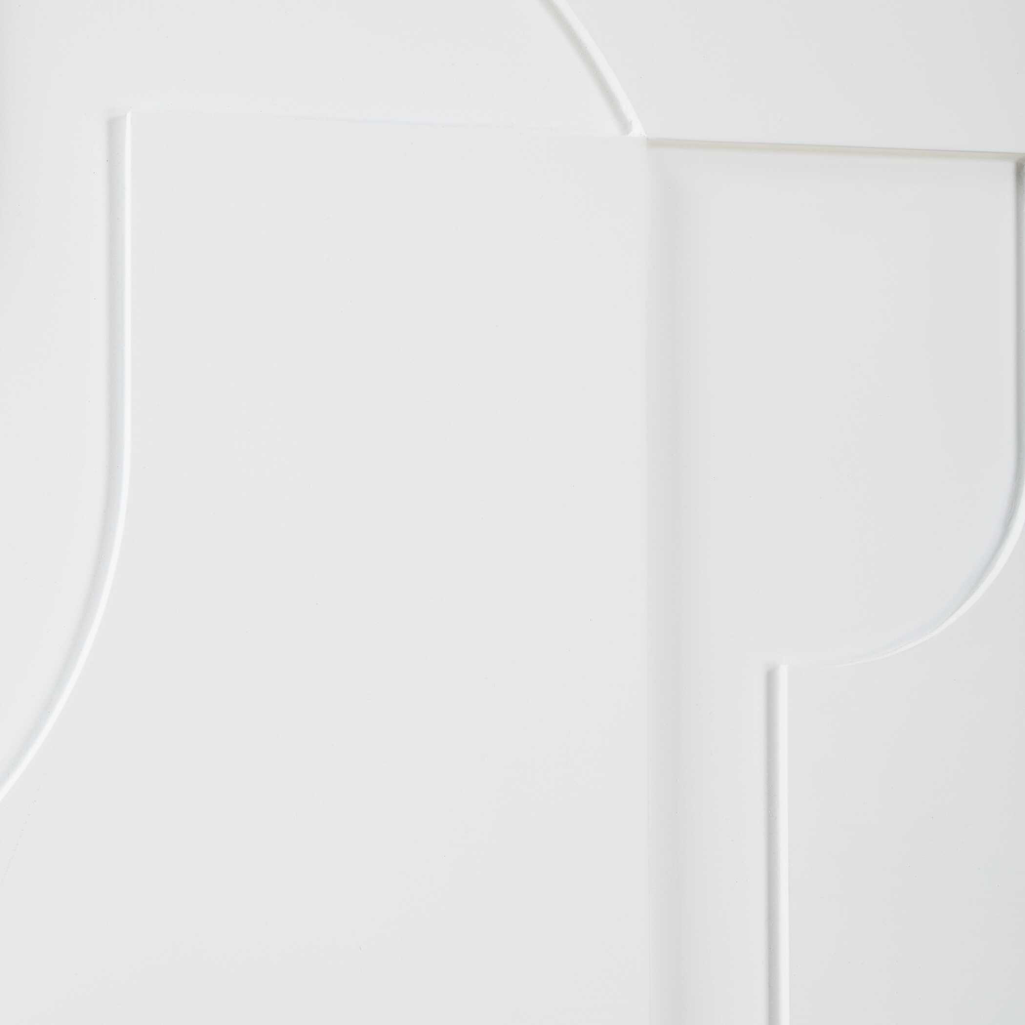 Uttermost Contours Contours White Wall Decor