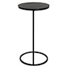 Uttermost Accent Furniture - Occasional Tables Brunei Round Accent Table