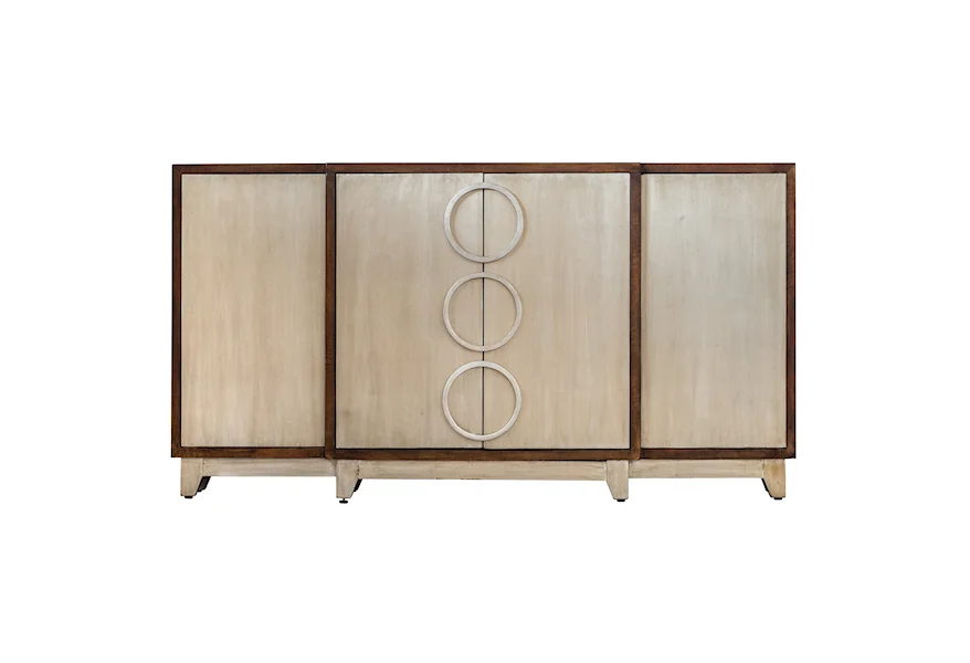 Accent Furniture - Chests Jacinta Modern Console Cabinet by Uttermost at Goffena Furniture & Mattress Center