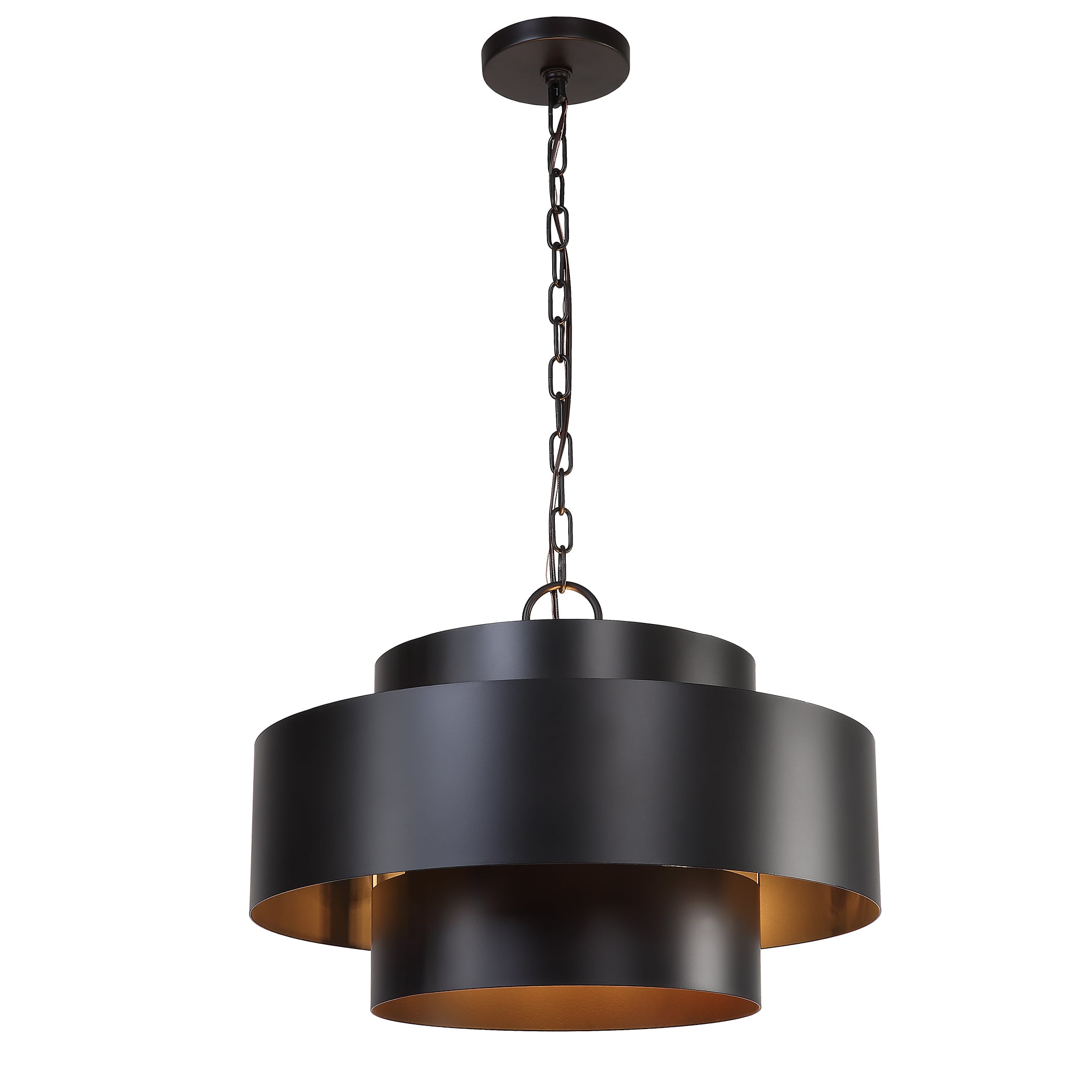 Youngstown Dark Bronze 4 Light Pendant
