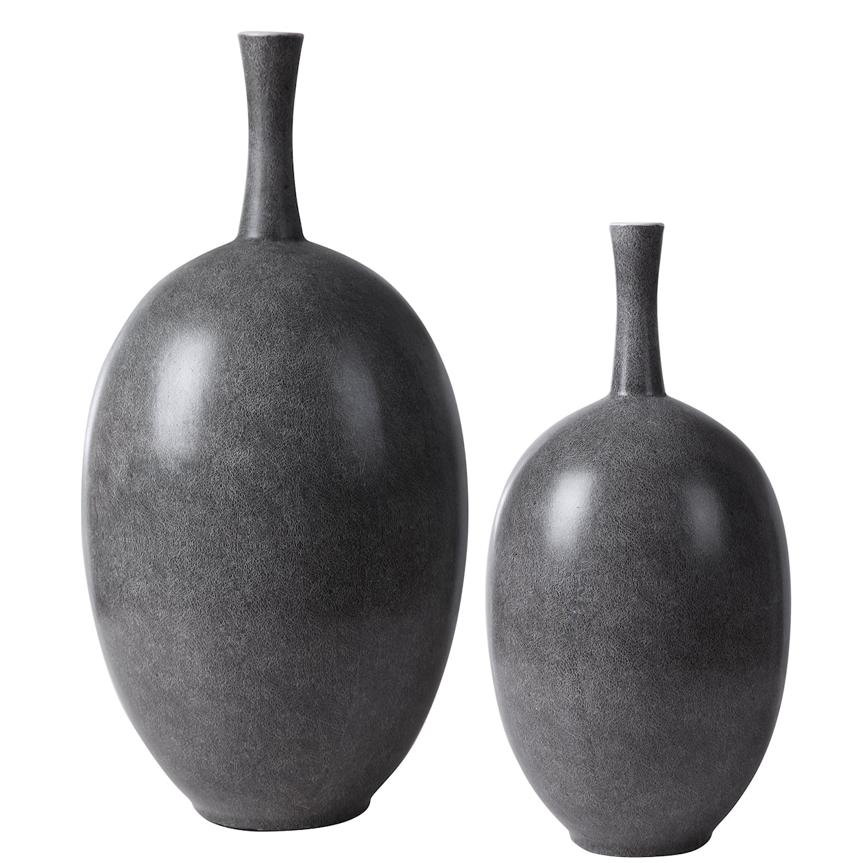 Uttermost Accessories - Vases and Urns Riordan Modern Vases, S/2