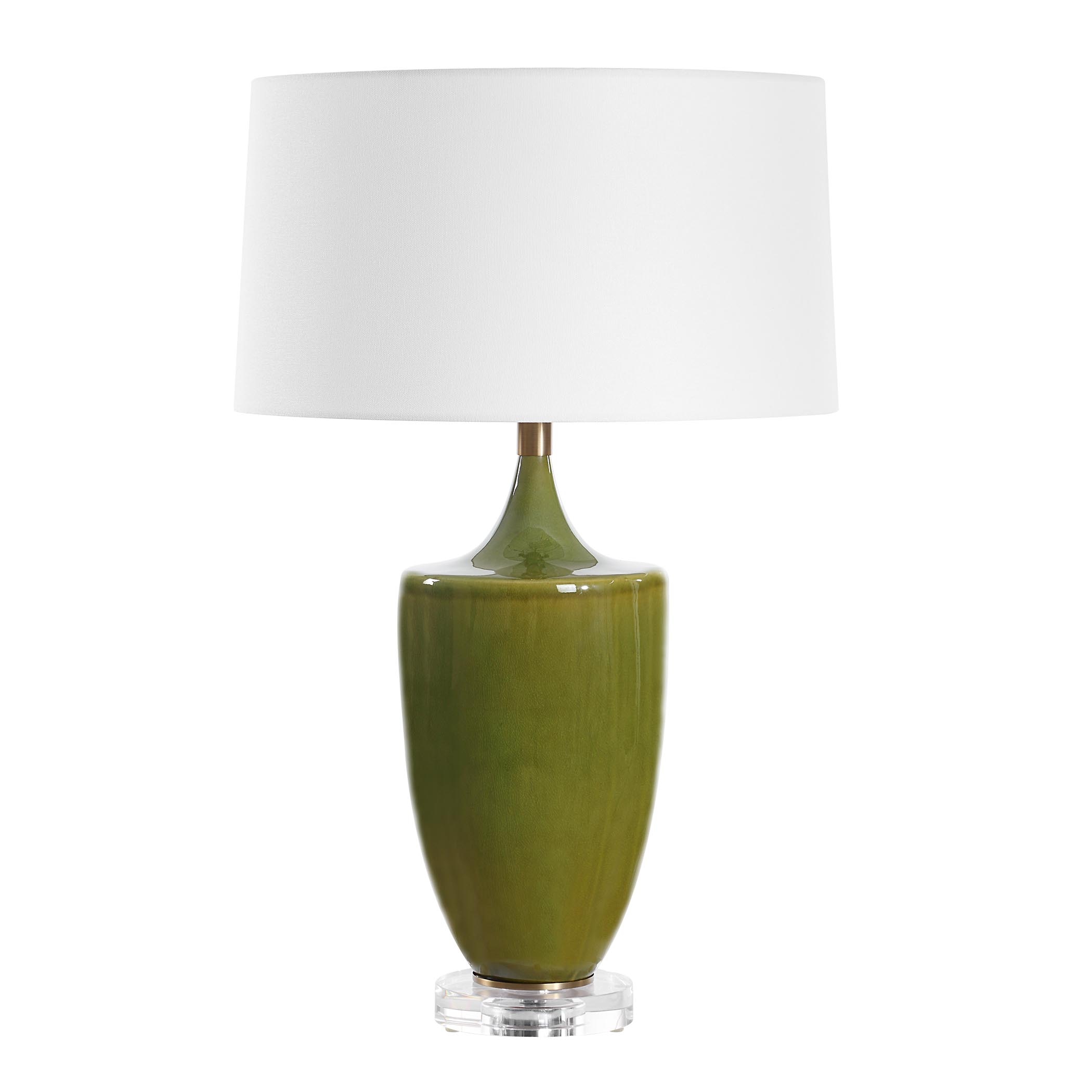 Uttermost Adela Adela Moss Green Table Lamp
