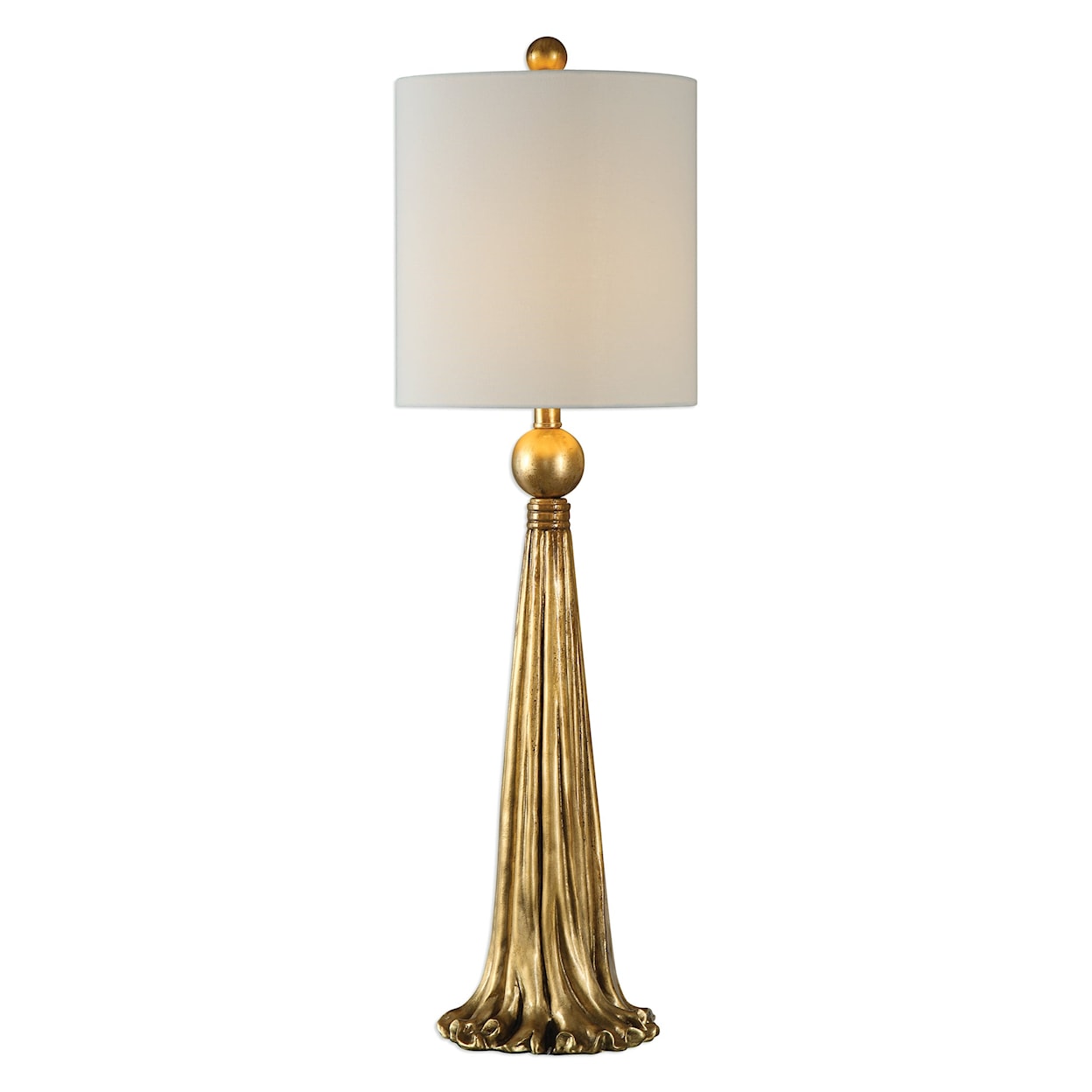 Uttermost Buffet Lamps Paravani Metallic Gold Lamp