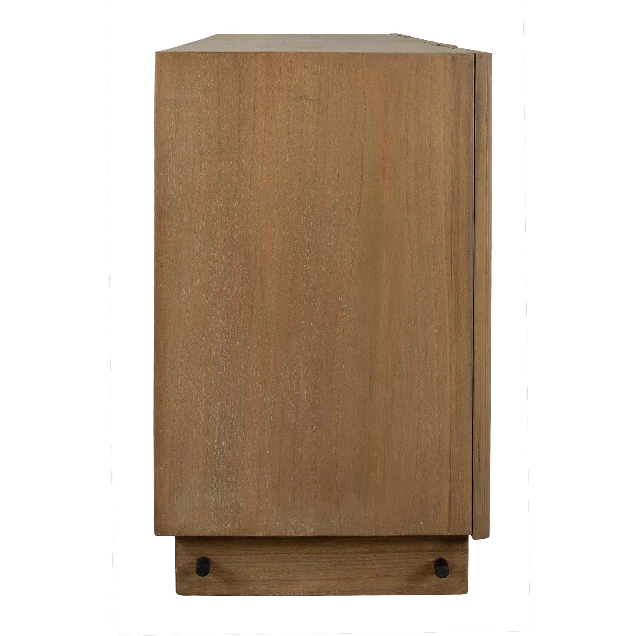 Uttermost Kellem Kellem Natural Wood 4 Door Cabinet