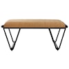 Uttermost Accent Furniture - Benches Woodstock Mid-Century Bench