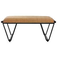 Woodstock Mid-Century Bench