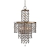 Uttermost Lighting Fixtures - Chandeliers Valka 6 Light Crystal Chandelier