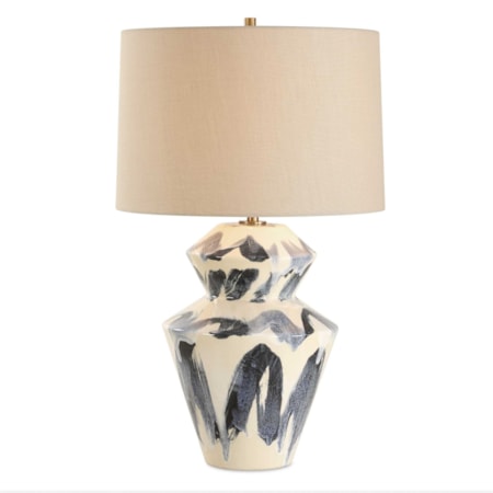 Oranda Abstract Geometric Table Lamp