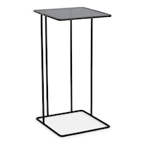 Cadmus Black Accent Table