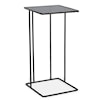 Uttermost Cadmus Cadmus Black Accent Table