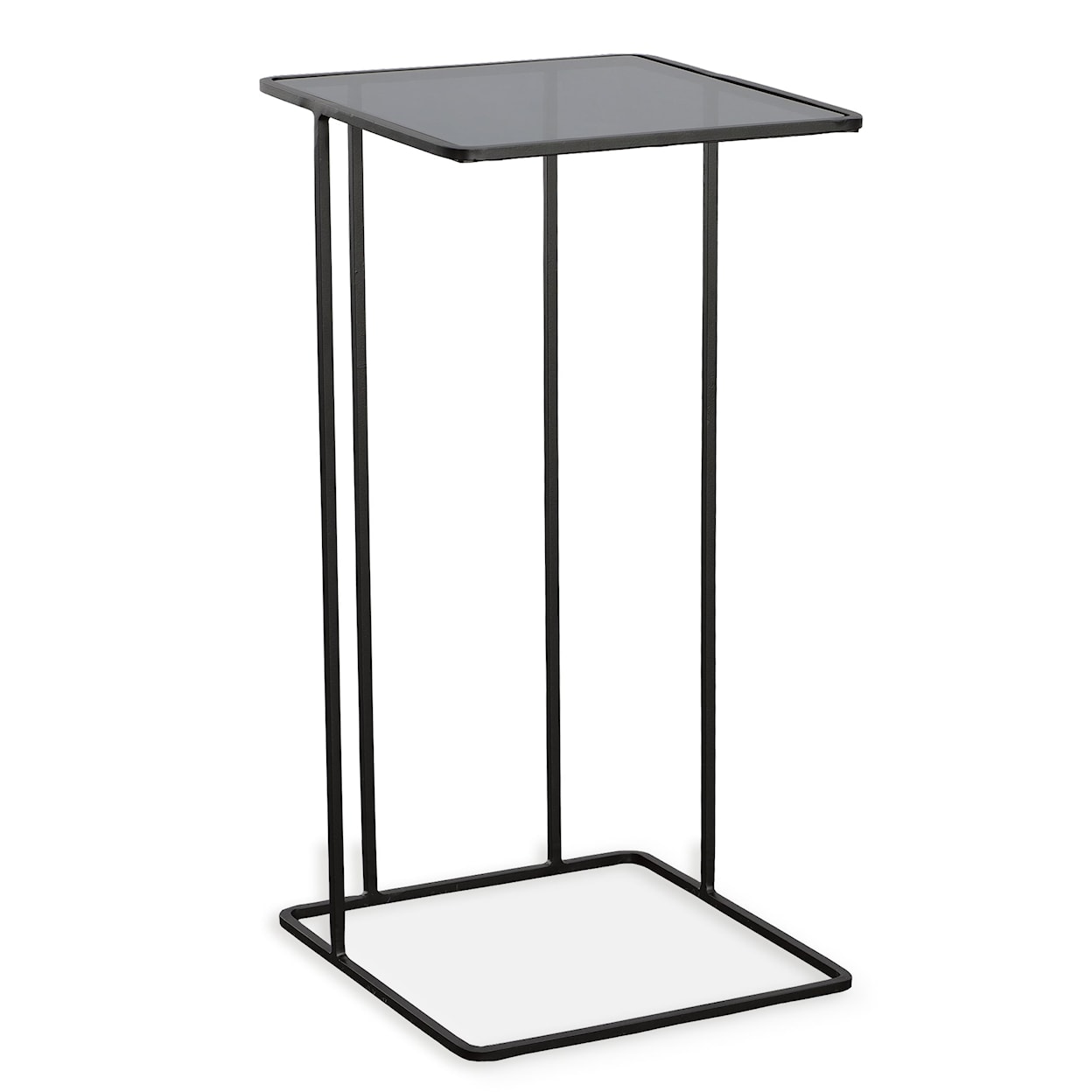 Uttermost Cadmus Cadmus Black Accent Table