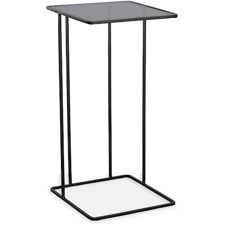 Cadmus Black Accent Table