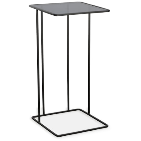 Cadmus Black Accent Table