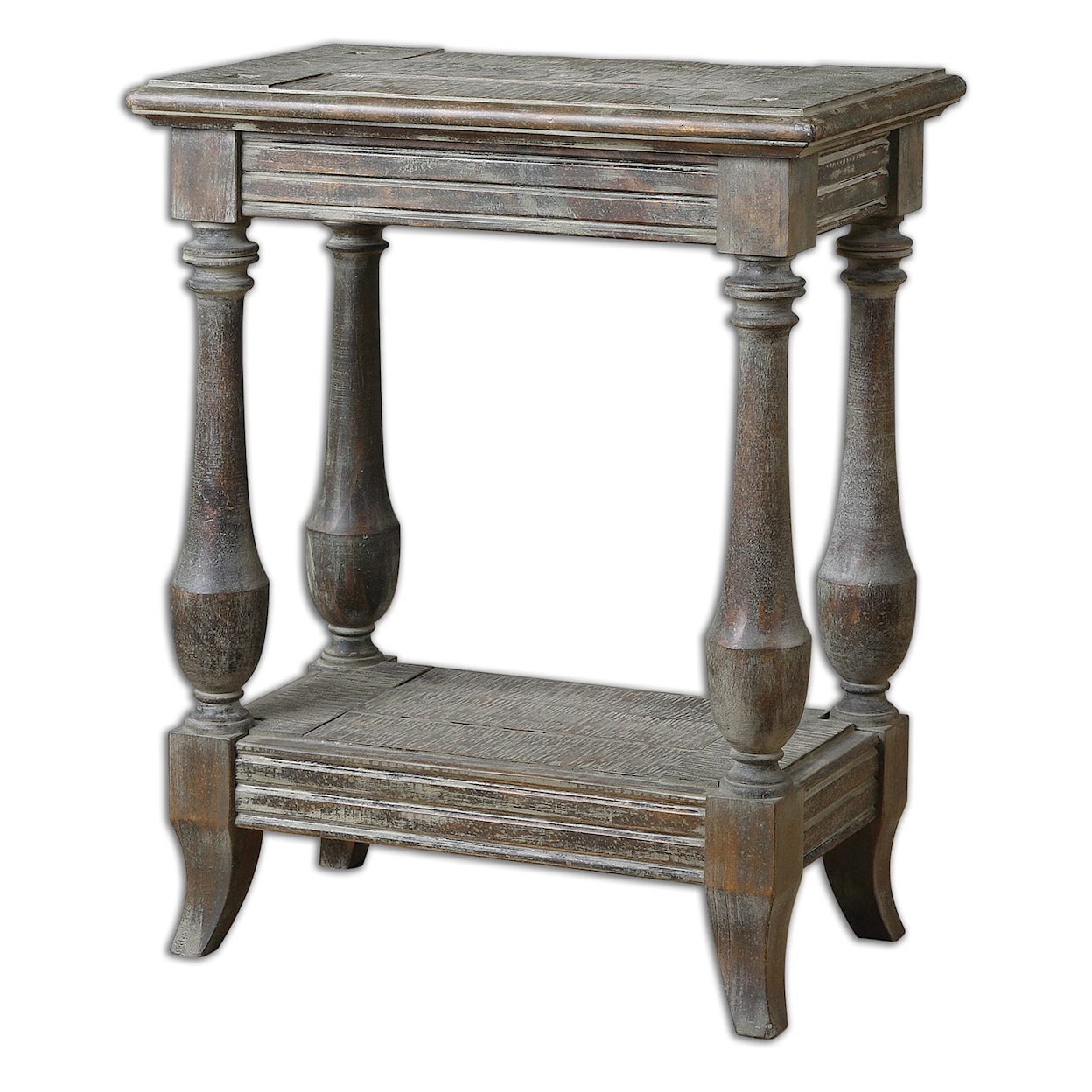 Uttermost Accent Furniture - Occasional Tables Mardonio Side Table