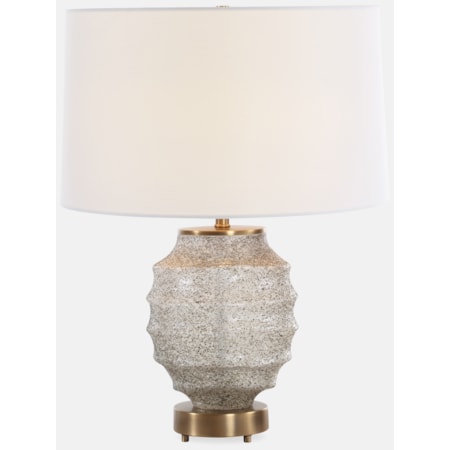 Acosta Ribbed Table Lamp