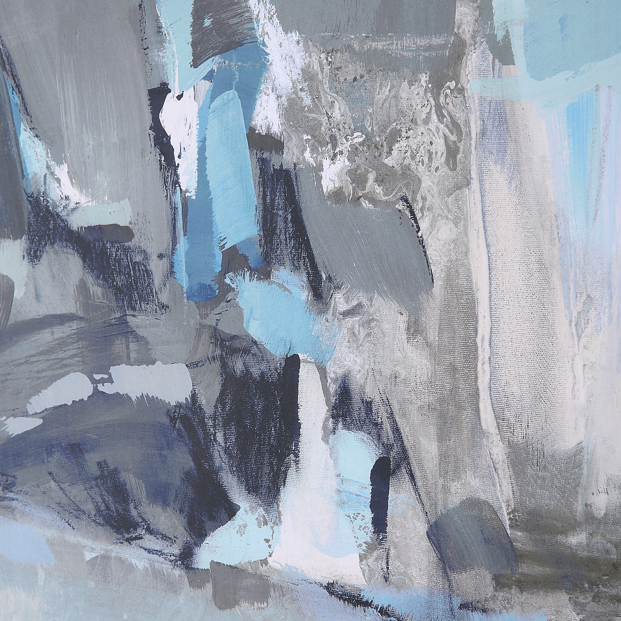 Uttermost Misty Moonlight Misty Moonlight Abstract Framed Print