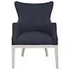 Uttermost Gordonston Gordonston Blue Fabric Accent Chair