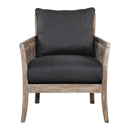 Encore Dark Gray Armchair