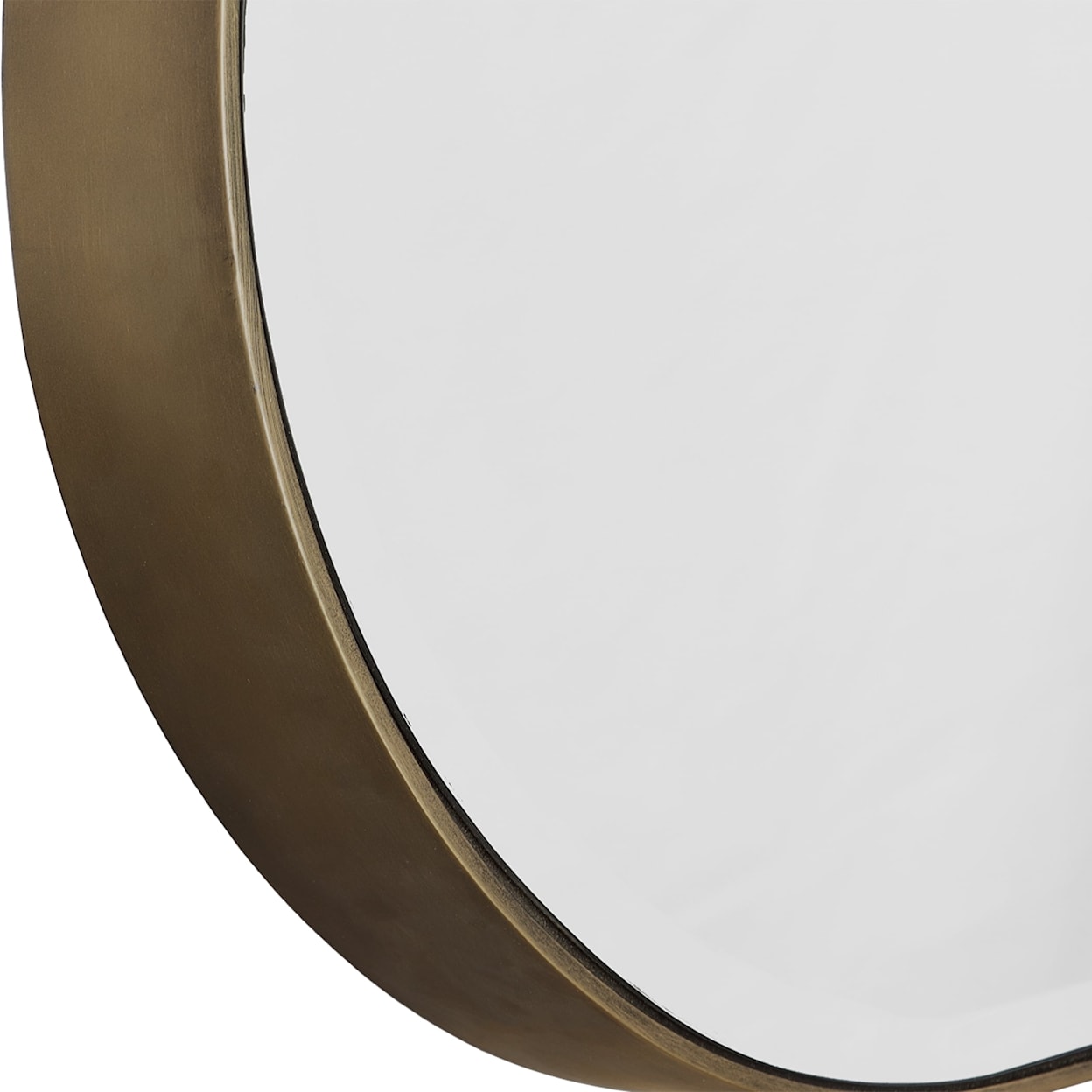 Uttermost Lago Lago Oval Gold Mirror