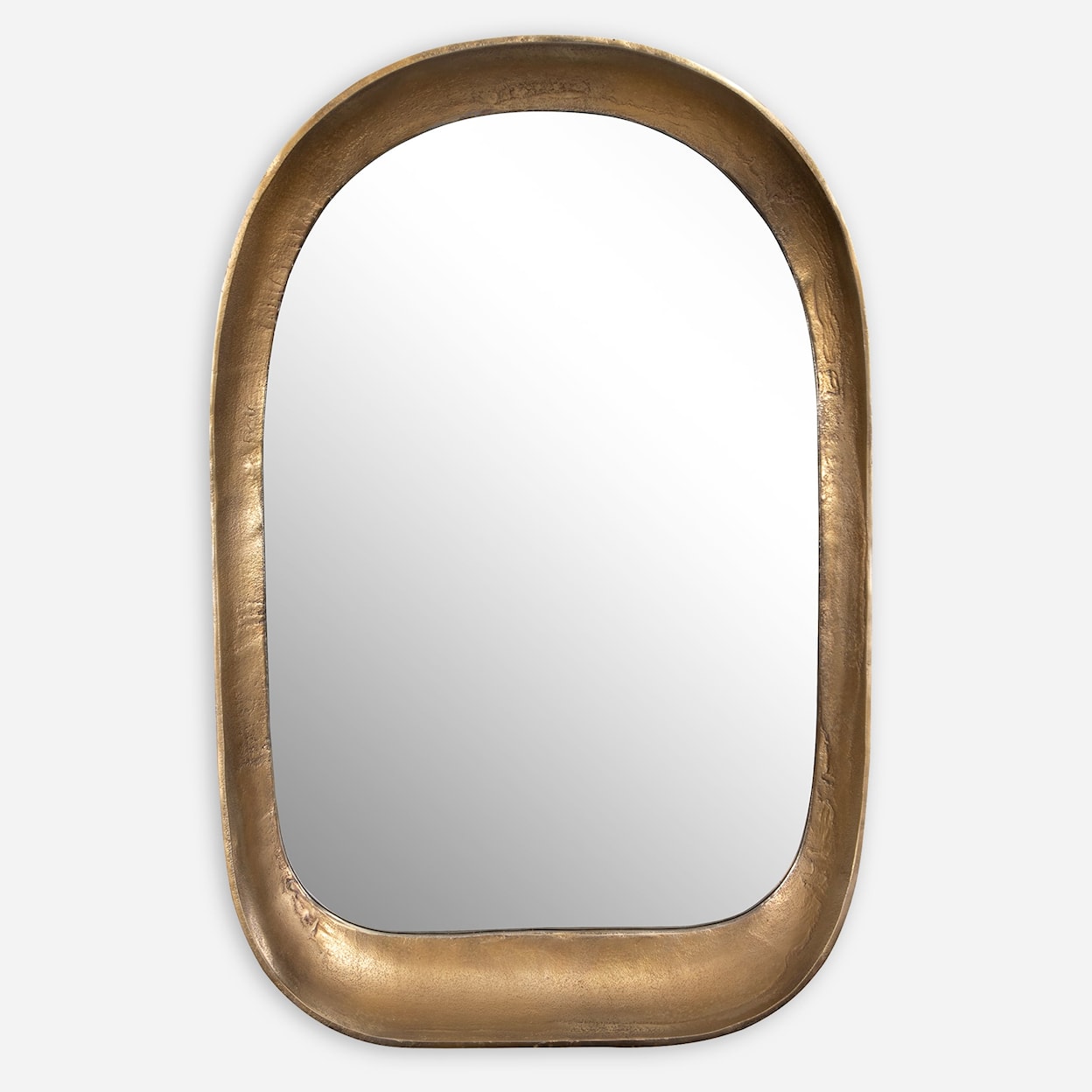 Uttermost Bradano Bradano Brass Arch Mirror