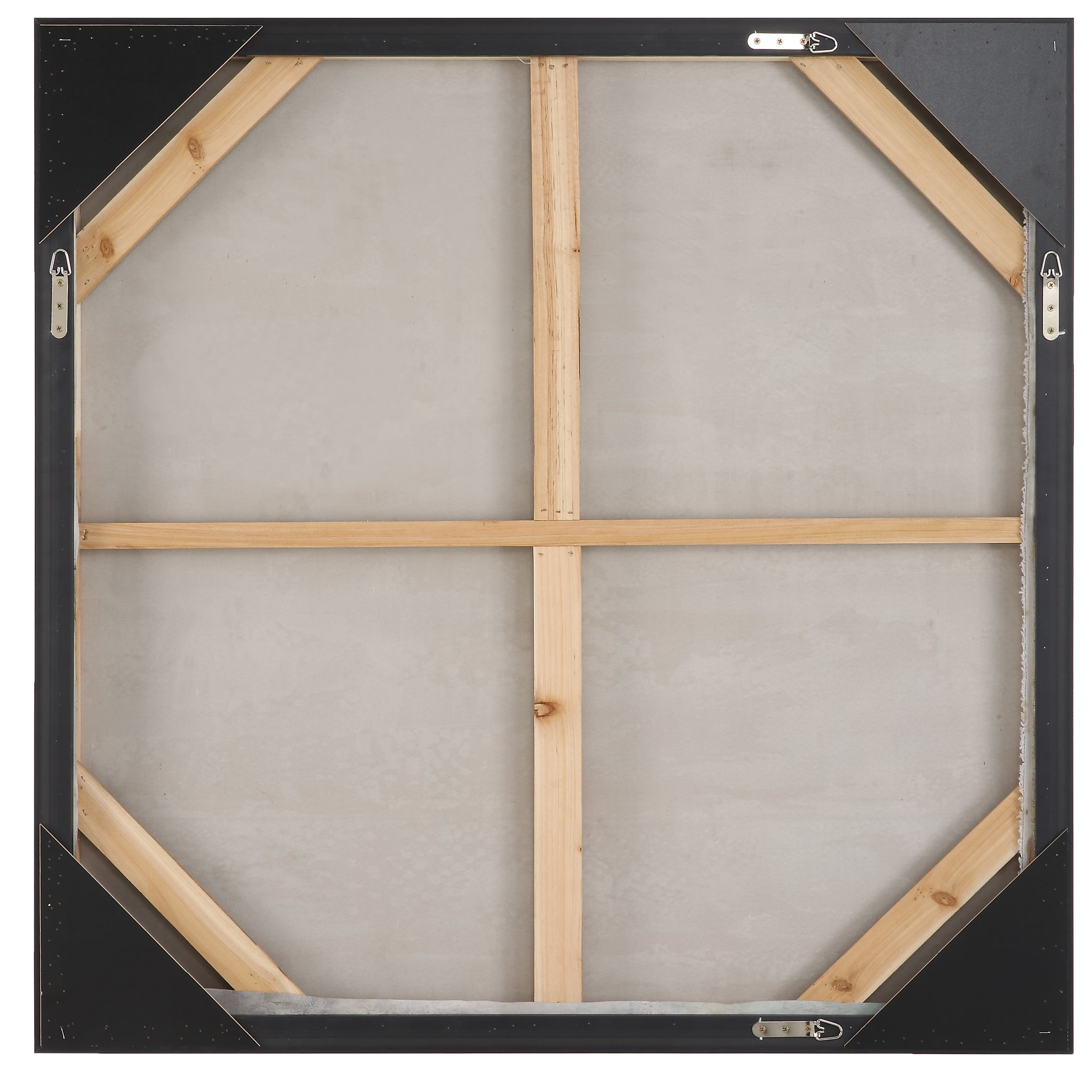 Uttermost Storm Clouds Abstract Hand Painted Canvas Art