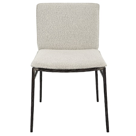 Jacobsen Gray Dining Chair