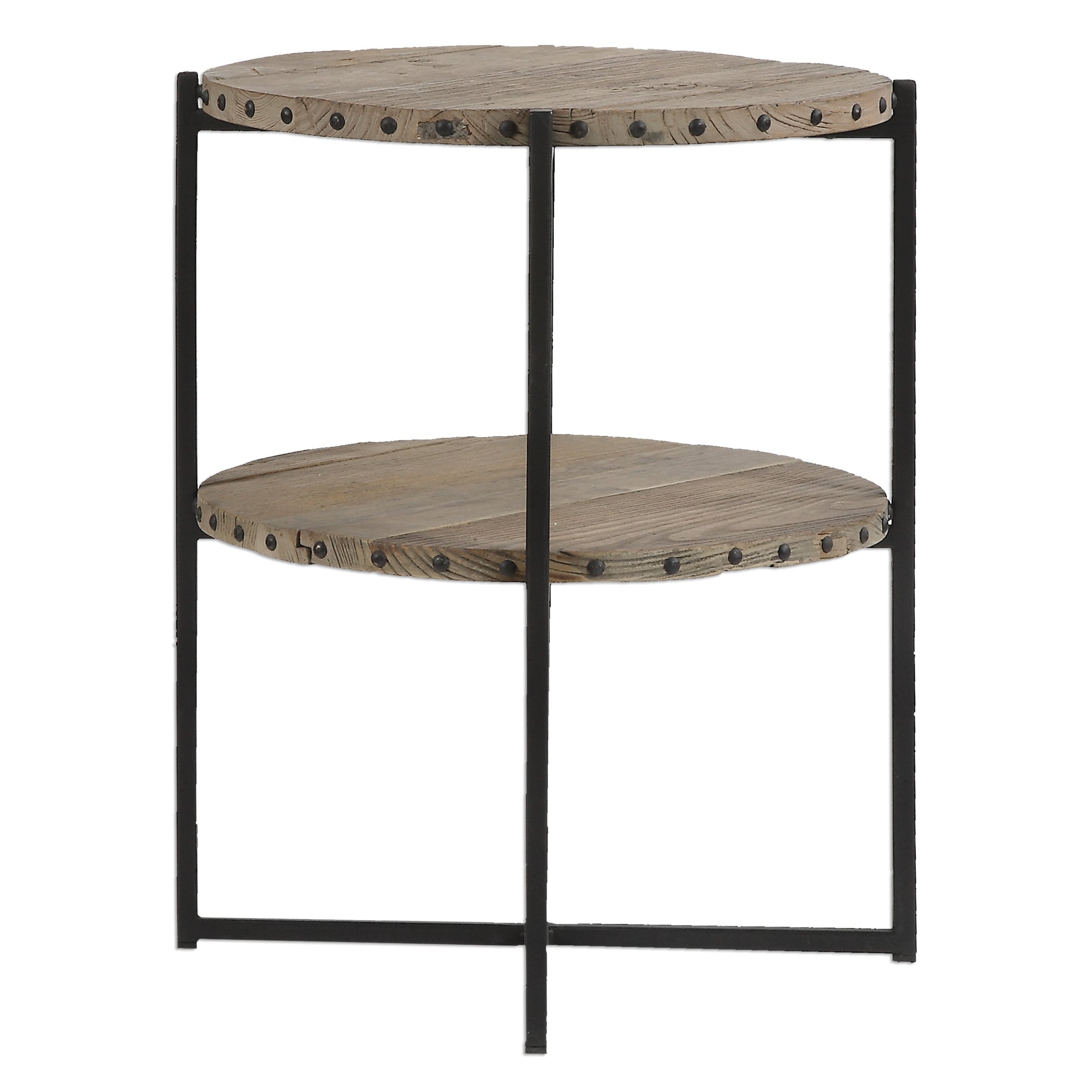 Kamau Round Accent Table