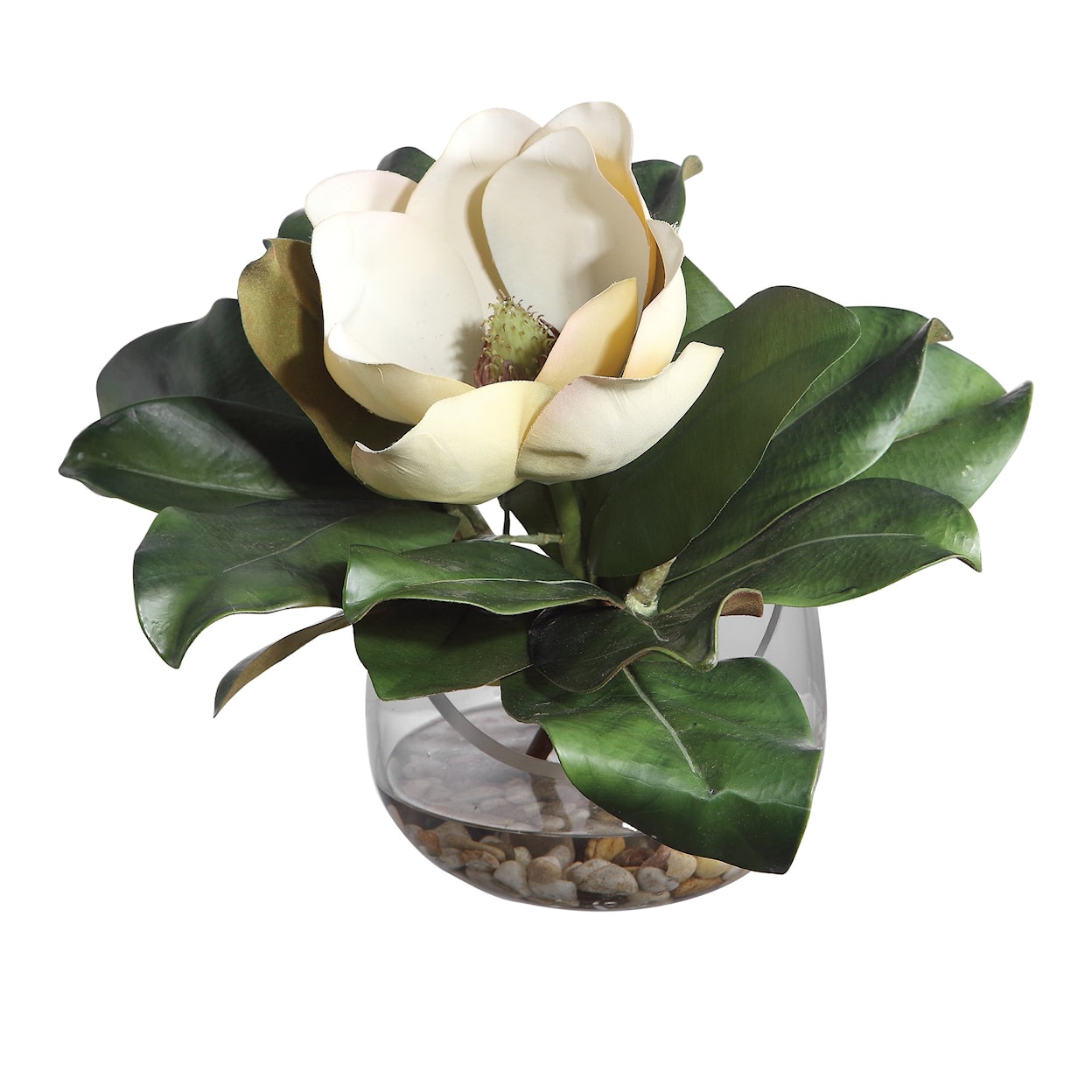 Uttermost Botanicals Celia Silk Magnolia Accent