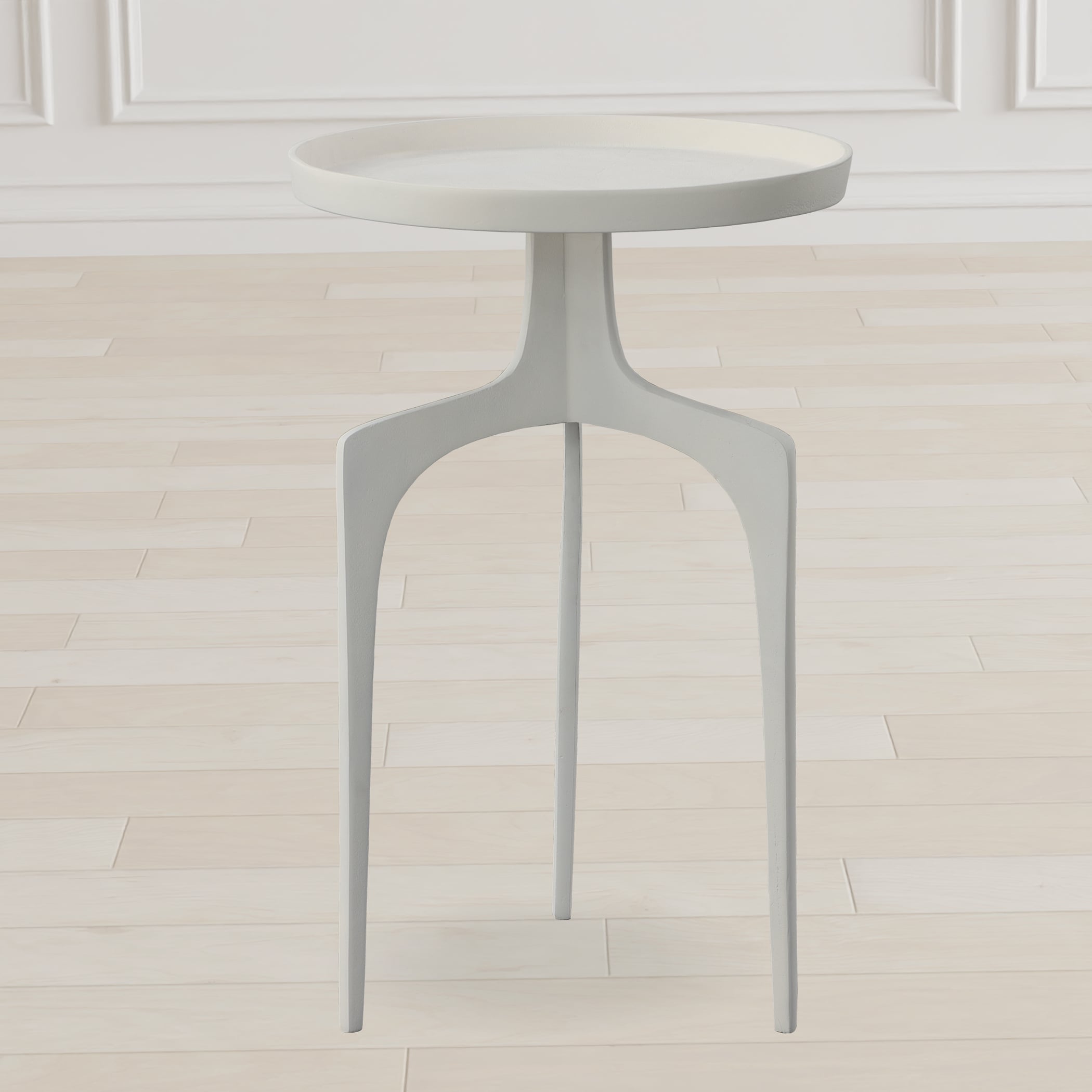 Uttermost Kenna Kenna White Accent Table