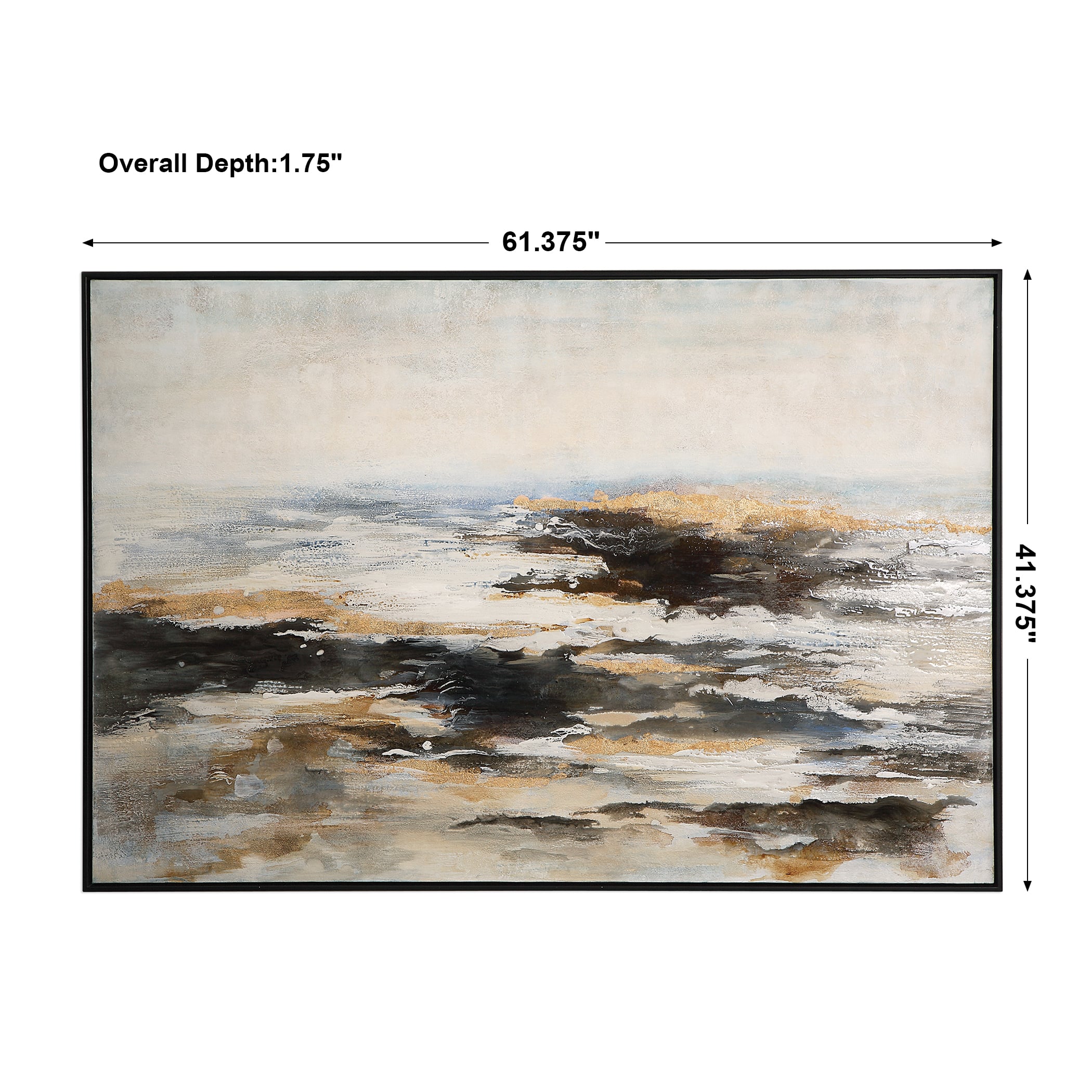 Uttermost Art Aftermath Abstract Art