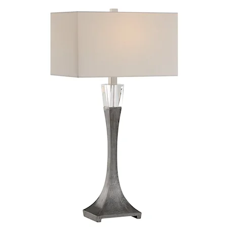 Edison Tapered Iron Table Lamp