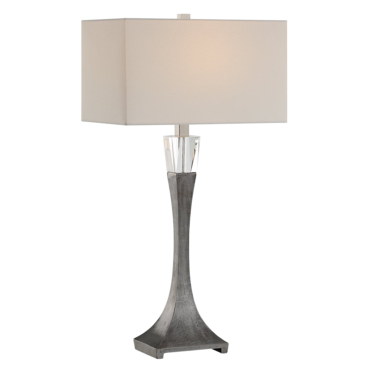 Uttermost Edison Edison Tapered Iron Table Lamp