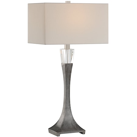 Edison Tapered Iron Table Lamp