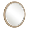 Uttermost Mirrors - Round Carbet Round Mirror