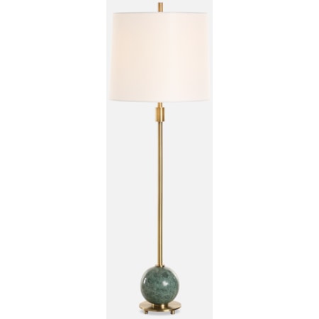 Bledel Brass Buffet Lamp