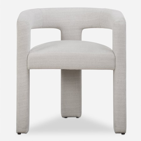 Perspective Fabric Dining Chair