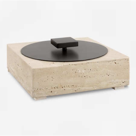 Natural Luxe Travertine Box