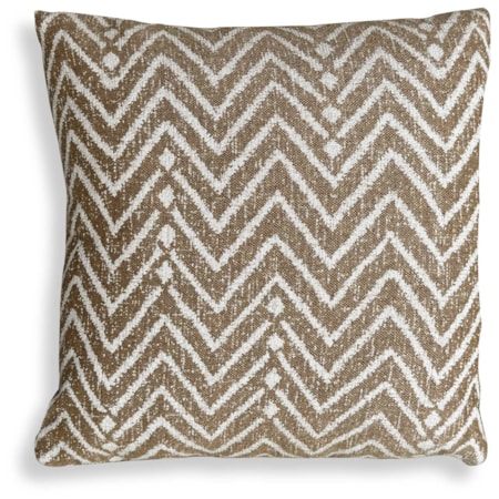 Argo Toffee Outdoor Pillow