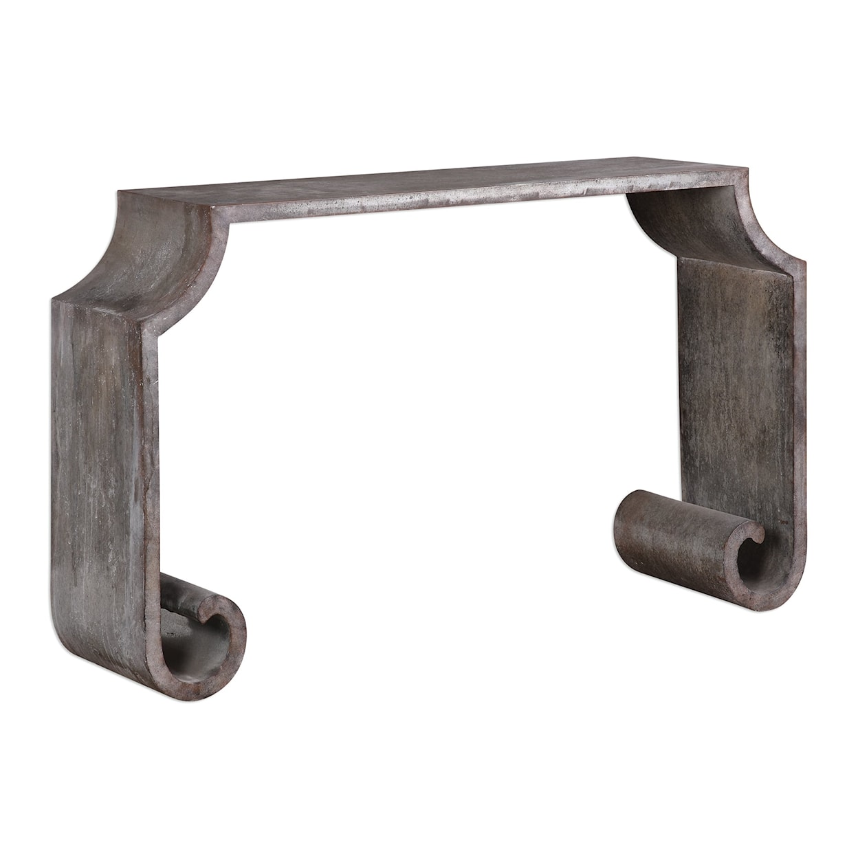 Uttermost Accent Furniture - Occasional Tables Agathon Console Table