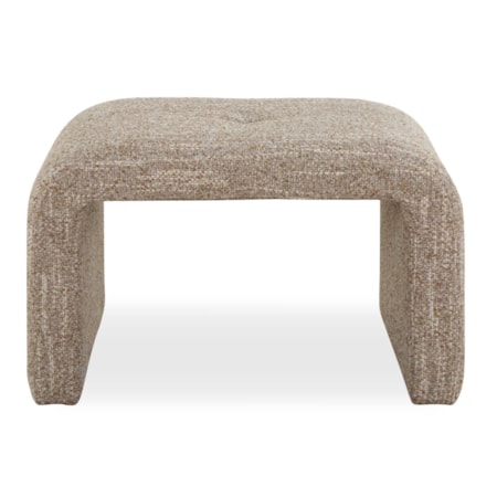 Leora Upholstered Modern Small Bench