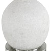 Uttermost Table Lamps Kently White Marble Table Lamp
