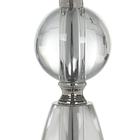 Sceptre Crystal Buffet Lamp