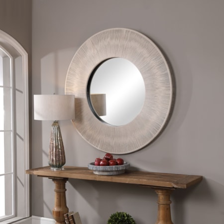 Sailor&apos;s Knot Round Mirror