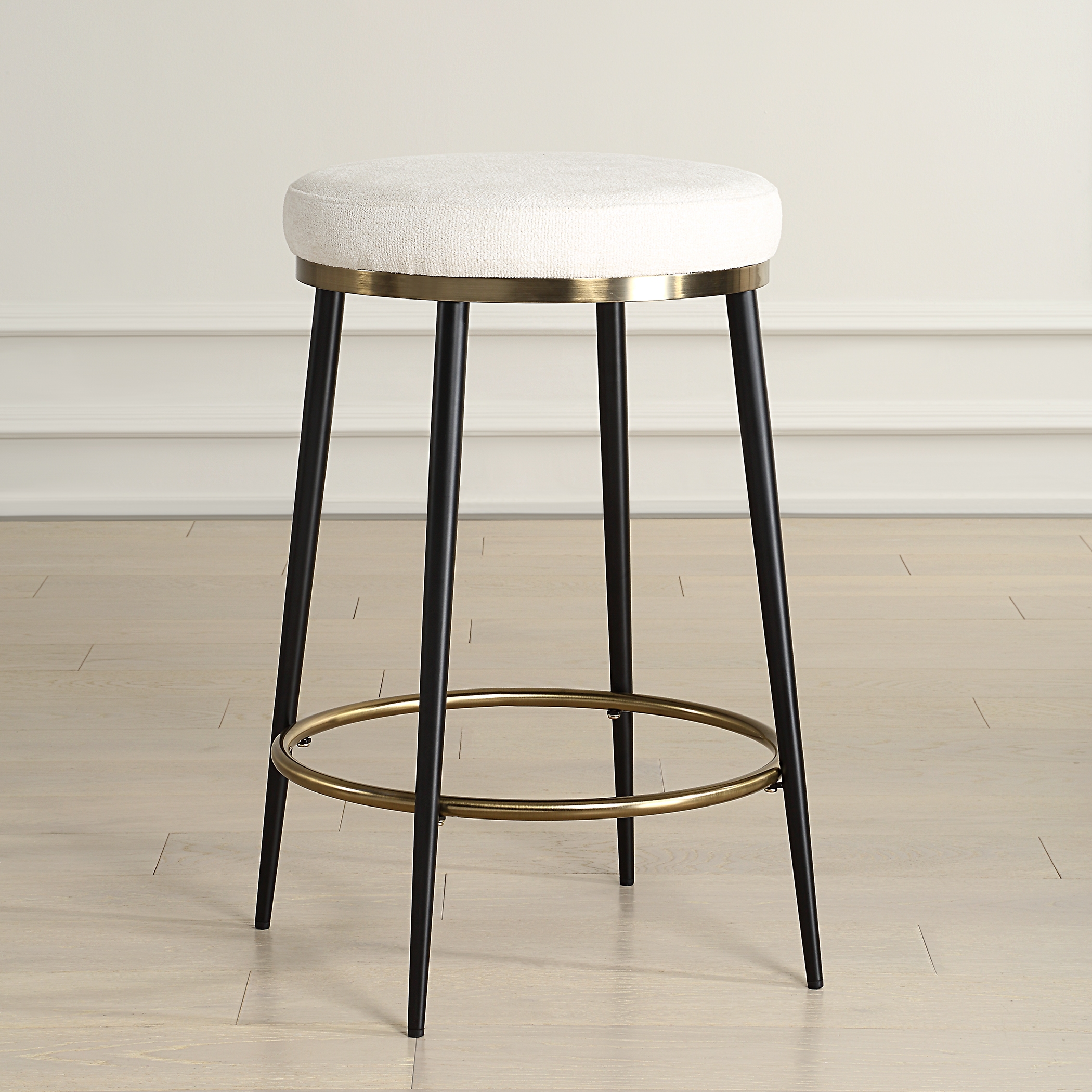 Ensemble Cream Counter Stool