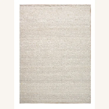 Lovelle Ivory Soft Wool 9 X 12 Rug